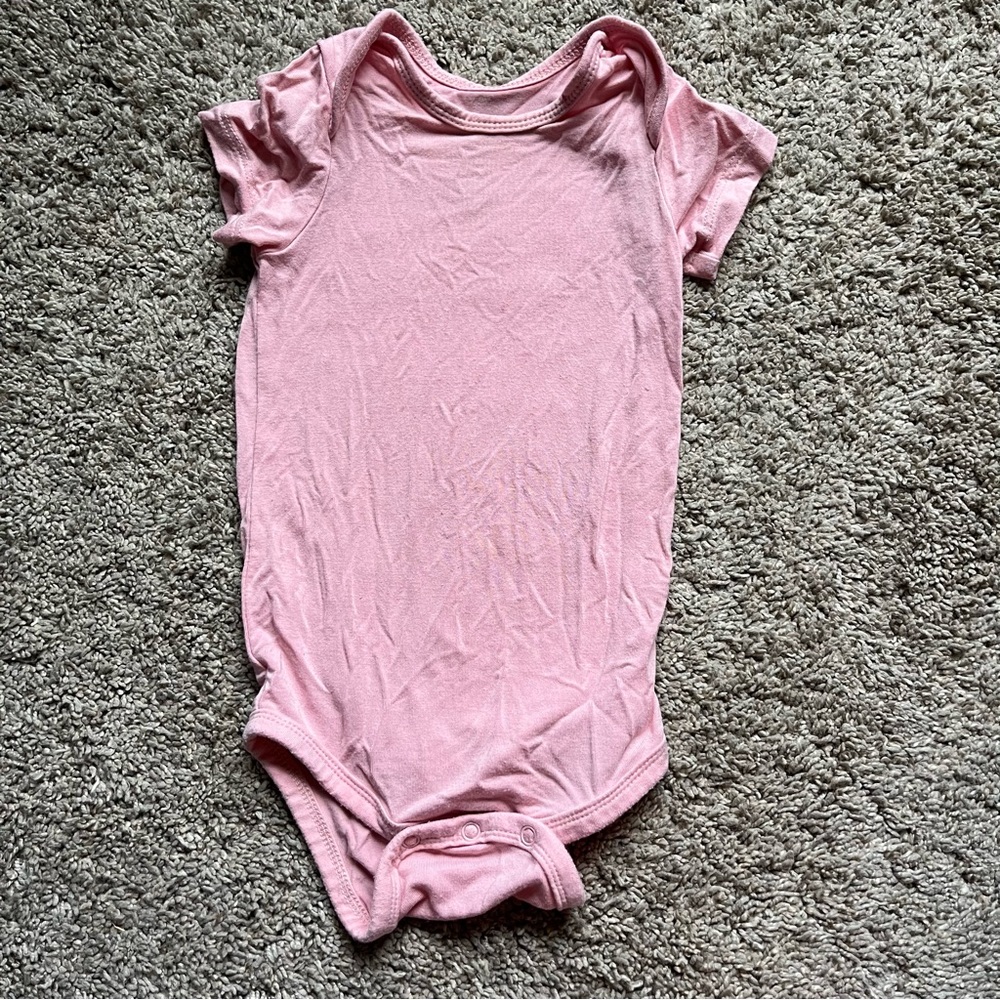 Kyte Pink Bodysuit